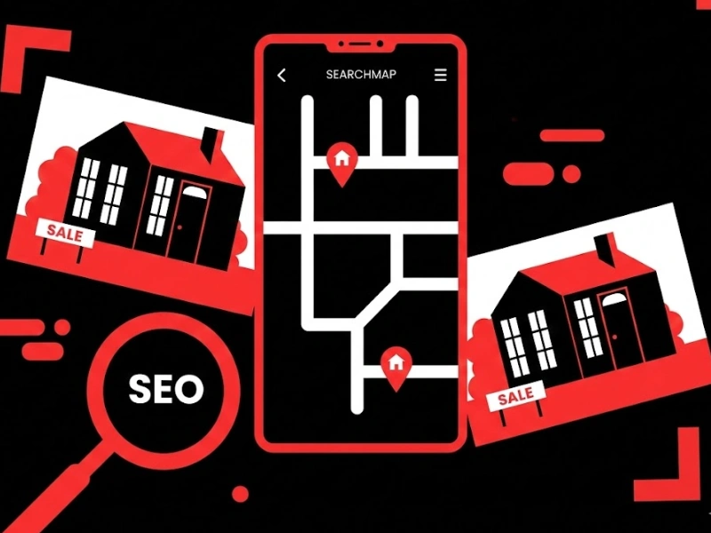 تحسين محركات البحث للعقارات