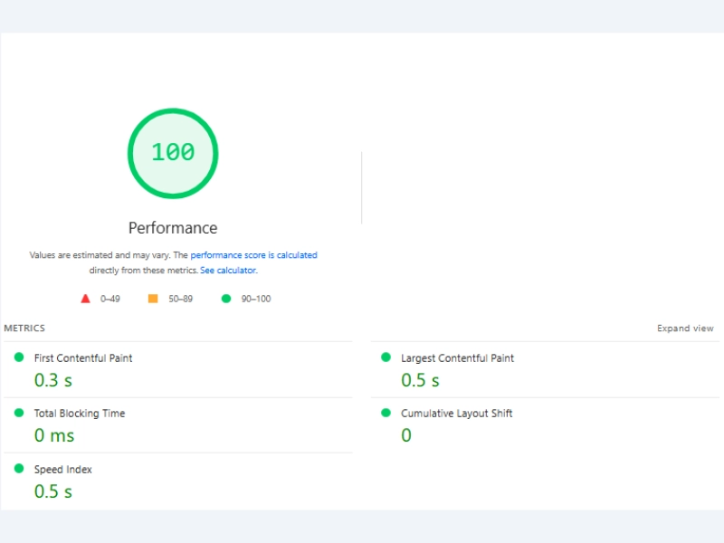 تحسين سرعة الموقع