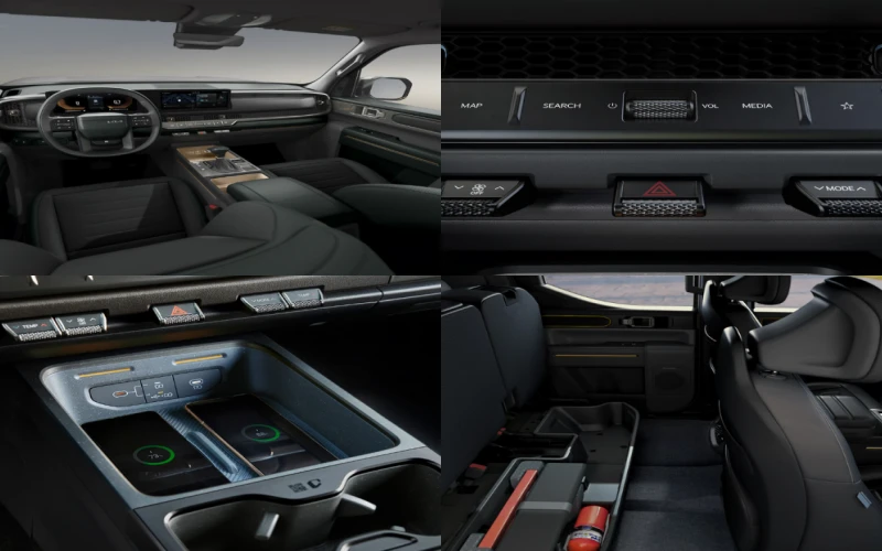 كيا تاسمان 2026 من الداخل