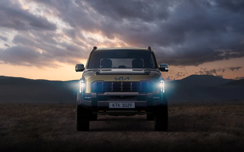 مواصفات كيا تاسمان 2026 الجديدة