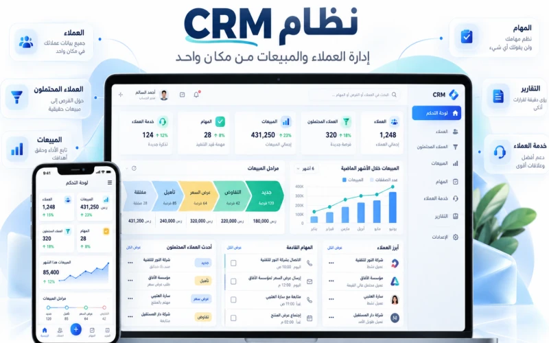 Customer Relationship Management إدارة علاقات العملاء